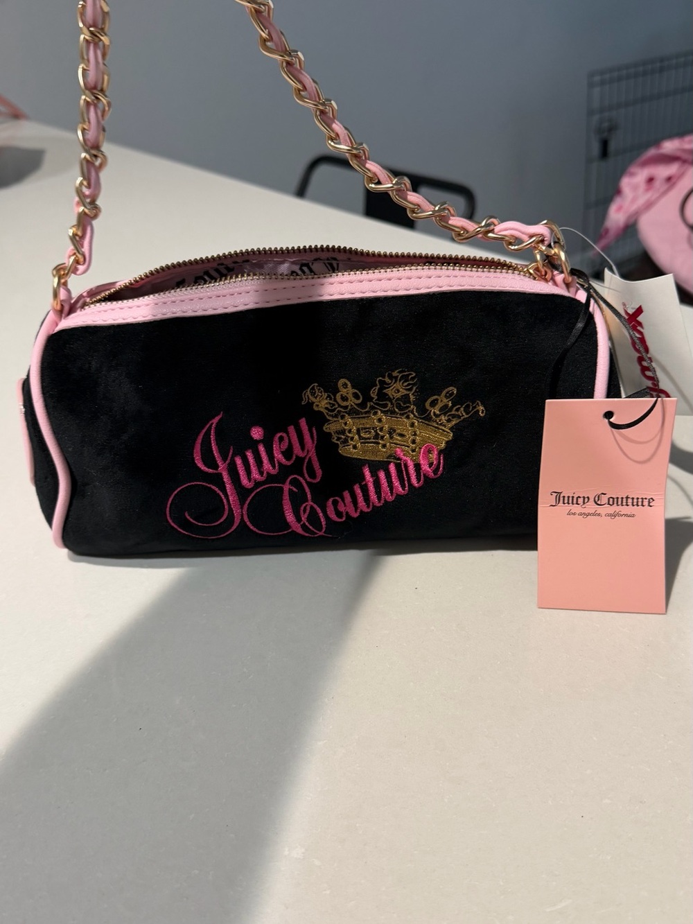 Juicy Couture Black bag